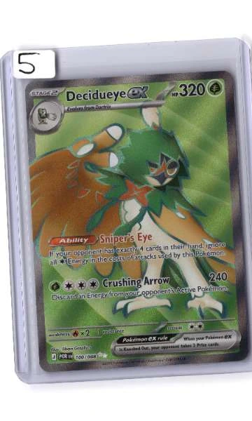 Decidueye ex - Perfect Order #100/088