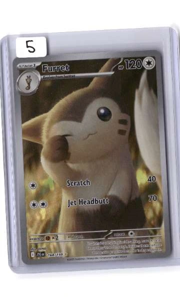 Furret - Journey Together #168/159