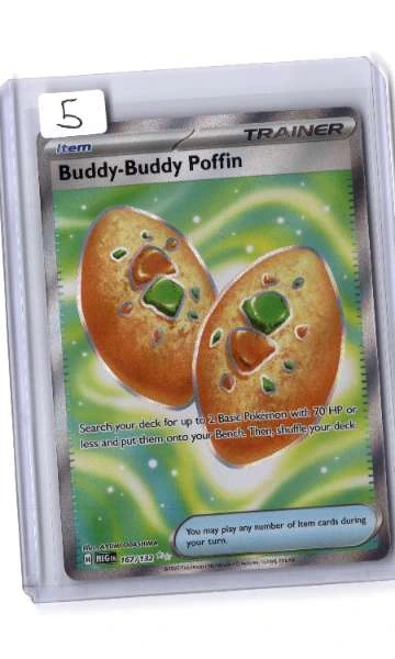 Buddy-Buddy Poffin - Temporal Forces #167/162