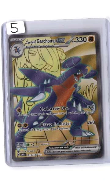 Cynthia's Garchomp ex - Destined Rivals #215/182