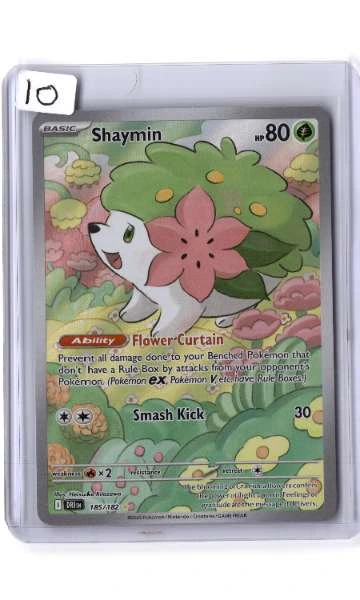 Shaymin - Destined Rivals #185/182