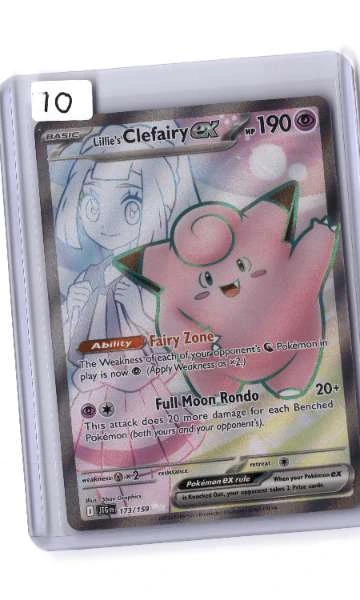 Lillie's Clefairy ex - Journey Together #173/159