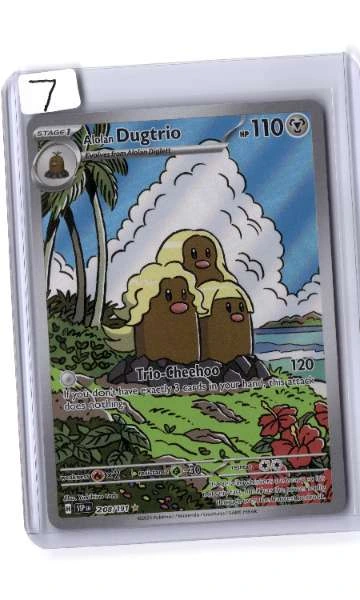 Alolan Dugtrio - Surging Sparks #208/191
