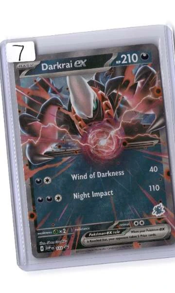 Darkrai ex - Scarlet & Violet Black Star Promos #SVP 110