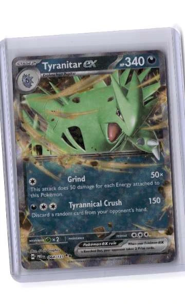 Tyranitar ex - Prismatic Evolutions #064/197