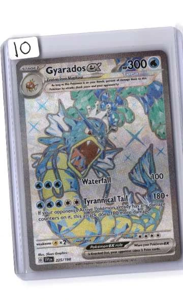 Gyarados ex - Scarlet & Violet #225/198