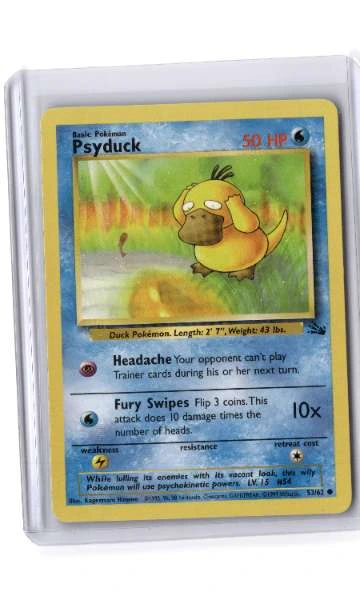 Psyduck - Fossil #53/62