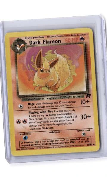Dark Flareon - Team Rocket #35/82