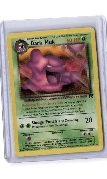 Dark Muk - Team Rocket #41/82