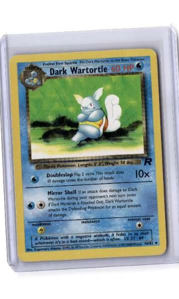 Dark Wartortle - Team Rocket #46/82