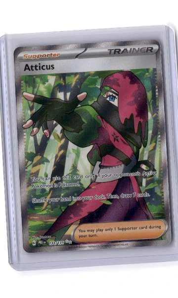 Atticus - Prismatic Evolutions #133/131