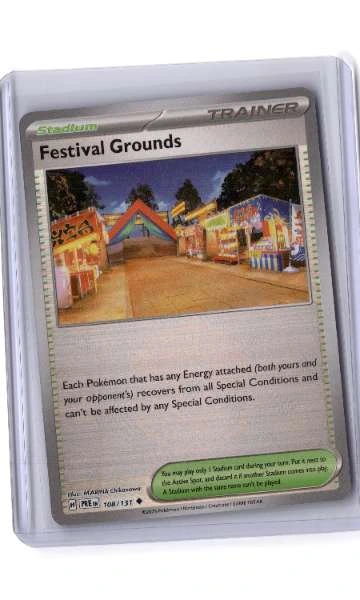 Festival Grounds - Prismatic Evolutions #108/131