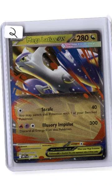 Mega Latias ex - Black Star Promo #011