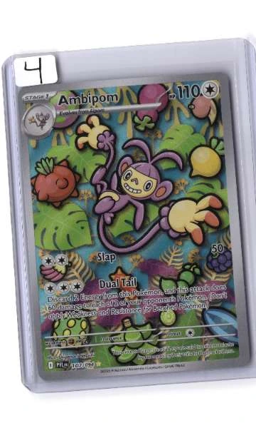 Ambipom - Phantasmal Flames #107/094