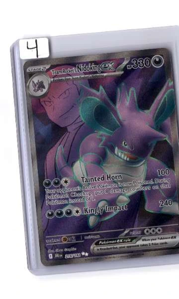 Team Rocket's Nidoking ex #216/182