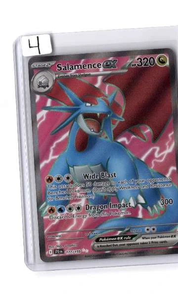 Salamence ex - Journey Together #177/159