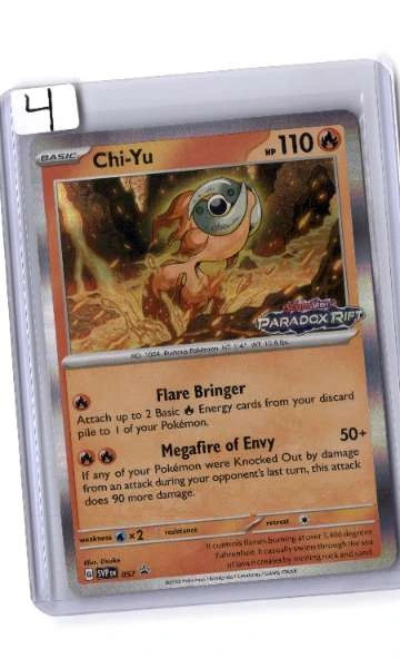 Chi-Yu - Scarlet & Violet Black Star Promos #057