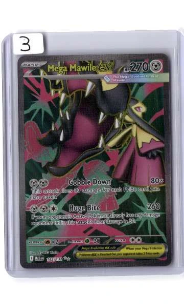 Mega Mawile EX - Mega Evolution #162/162