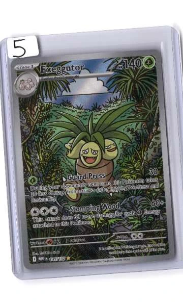 Exeggutor - Mega Evolution #135/132