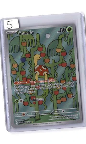 Shuckle - Mega Evolution #136/132