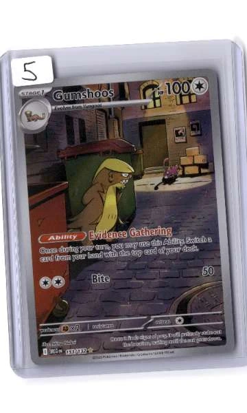 Gumshoos - 151 #151/132