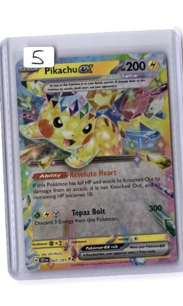 Pikachu ex - Surging Sparks #057/191
