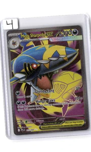 Mega Sharpedo ex - Phantasmal Flames #113/094