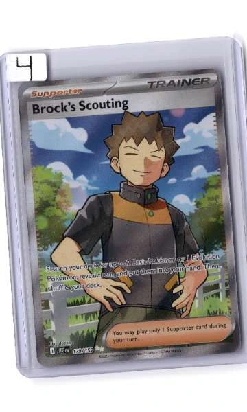 Brock's Scouting - Journey Together #179/159