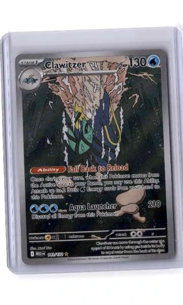 Clawitzer - Mega Evolution #141/132