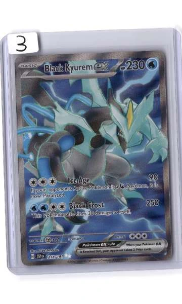 Black Kyurem ex - Surging Sparks #218/191