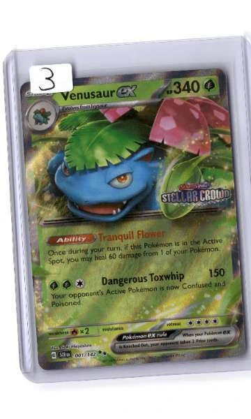 Venusaur ex - Stellar Crown #001/142