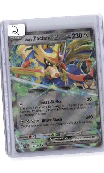 Hop's Zacian ex - Journey Together #111/159