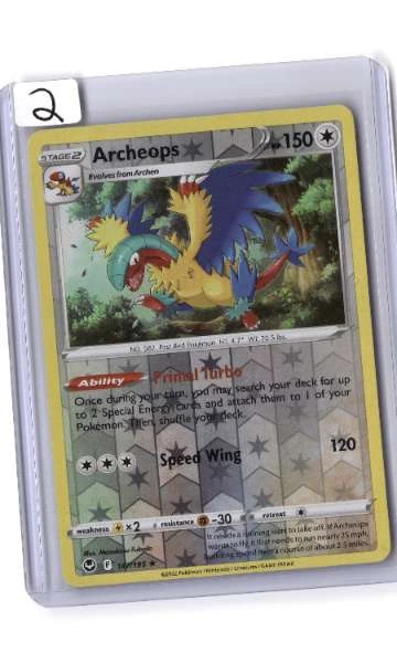 Archeops - Silver Tempest #147/195