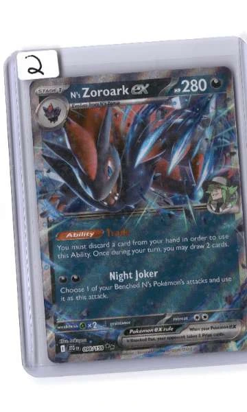 N's Zoroark ex - Journey Together #091/159