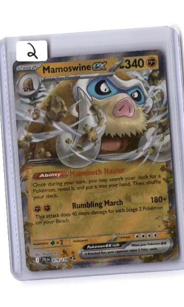 Mamoswine ex - Journey Together #079/159