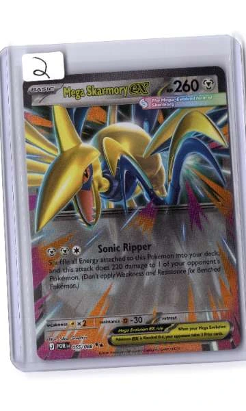 Mega Skarmory ex - Perfect Order #055/088