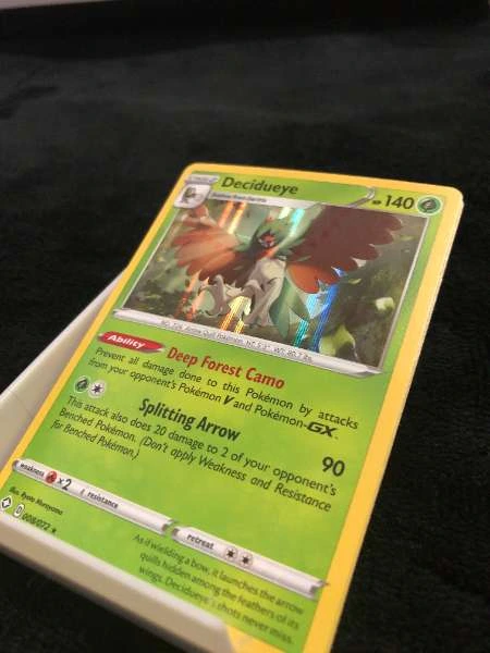 Decidueye - Shining Fates #008/072