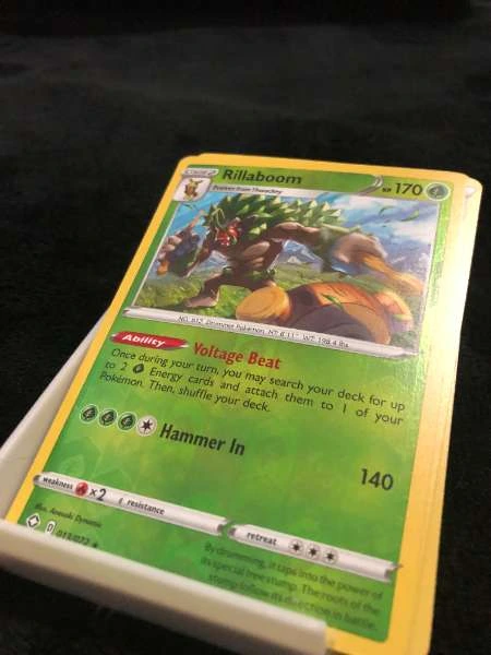 Rillaboom - Sword & Shield #014/072