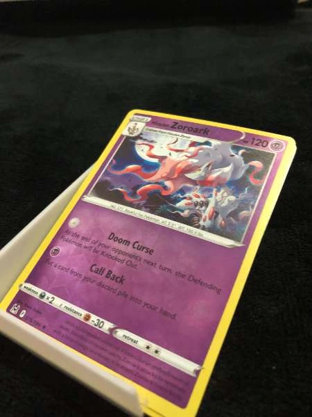 Hisuian Zoroark - Lost Origin #075/196