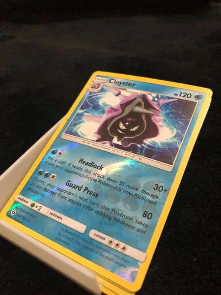 Cloyster - Sword & Shield #041/196
