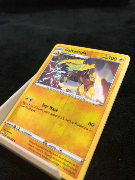 Galvantula - Sword & Shield Base Set #071/202