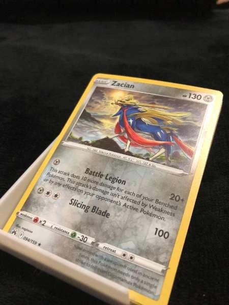 Zacian - Crown Zenith #094/159