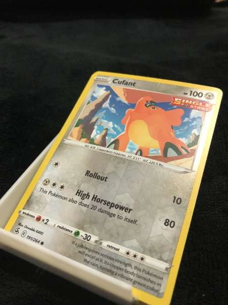 Cufant - Fusion Strike #191/264