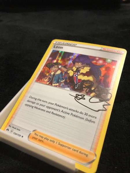 Leon - Crown Zenith #134/159