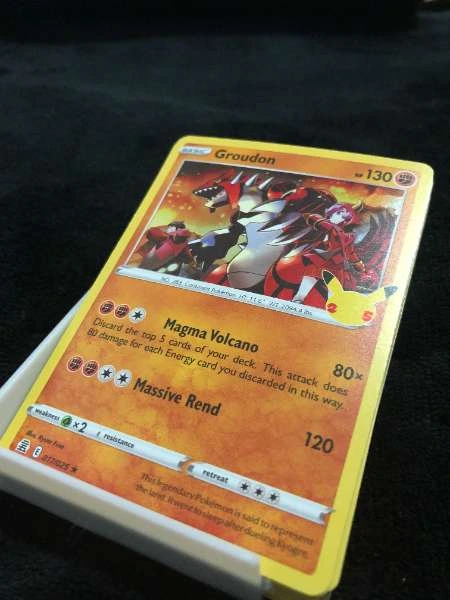 Groudon - Celebrations #017/025