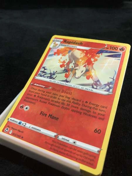 Rapidash - Silver Tempest #022/195