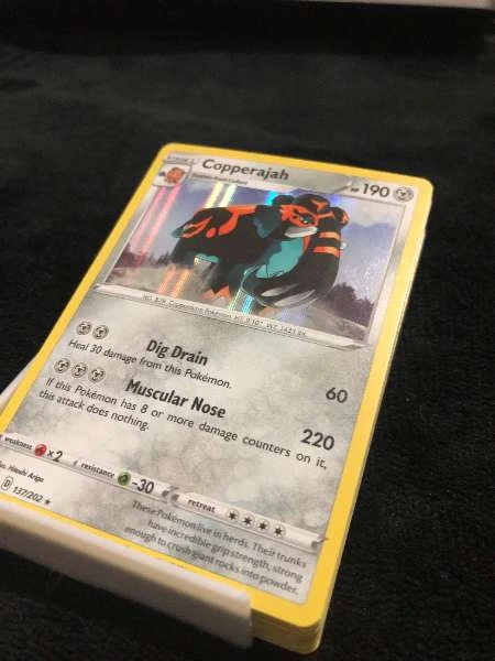 Copperajah - Sword & Shield Base Set #137/202