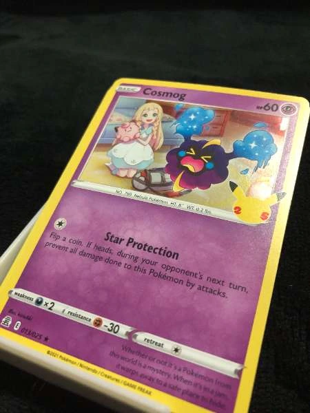 Cosmog - Celebrations #013/025