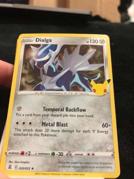 Dialga - Celebrations #020/025