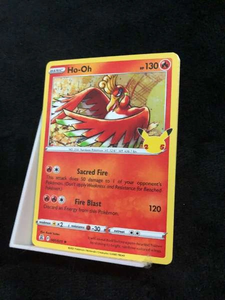 Ho-Oh - Celebrations #50/025